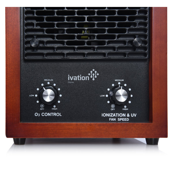 Ivation Air Purifier and Ozone Generator with HEPA Filter & Reviews